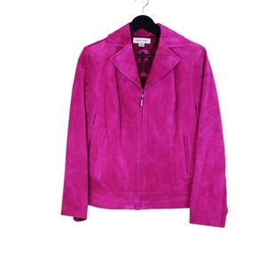 Preston & York leather jacket -size s